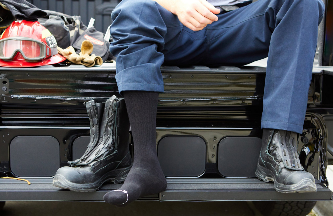 Best Socks for EMT/ First Responders - ORP Socks