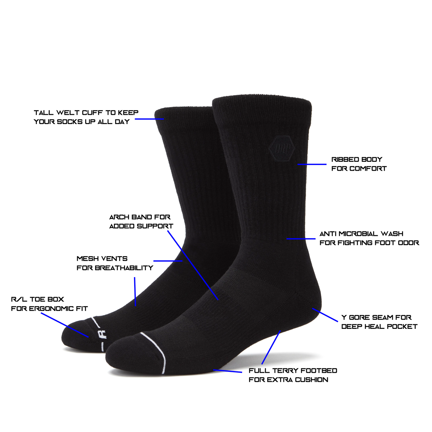 ORP CREW SOCKS