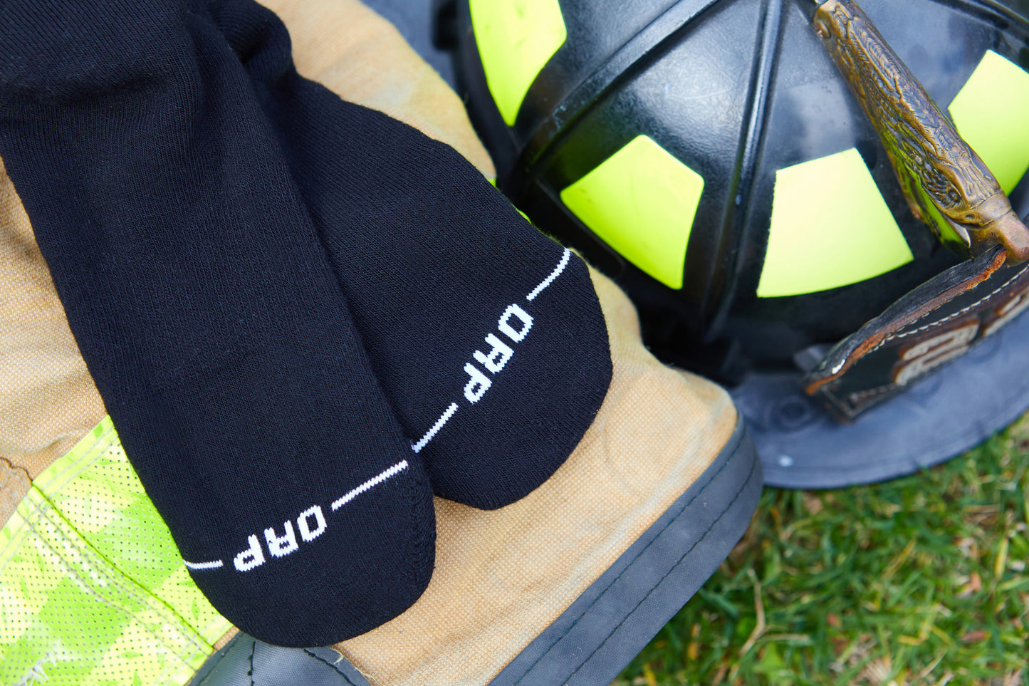 Firefighter's #1 socks are ORP Socks!